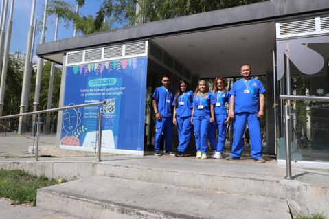 Escuchaderos, aliados de la salud mental de los habitantes de Medellín
