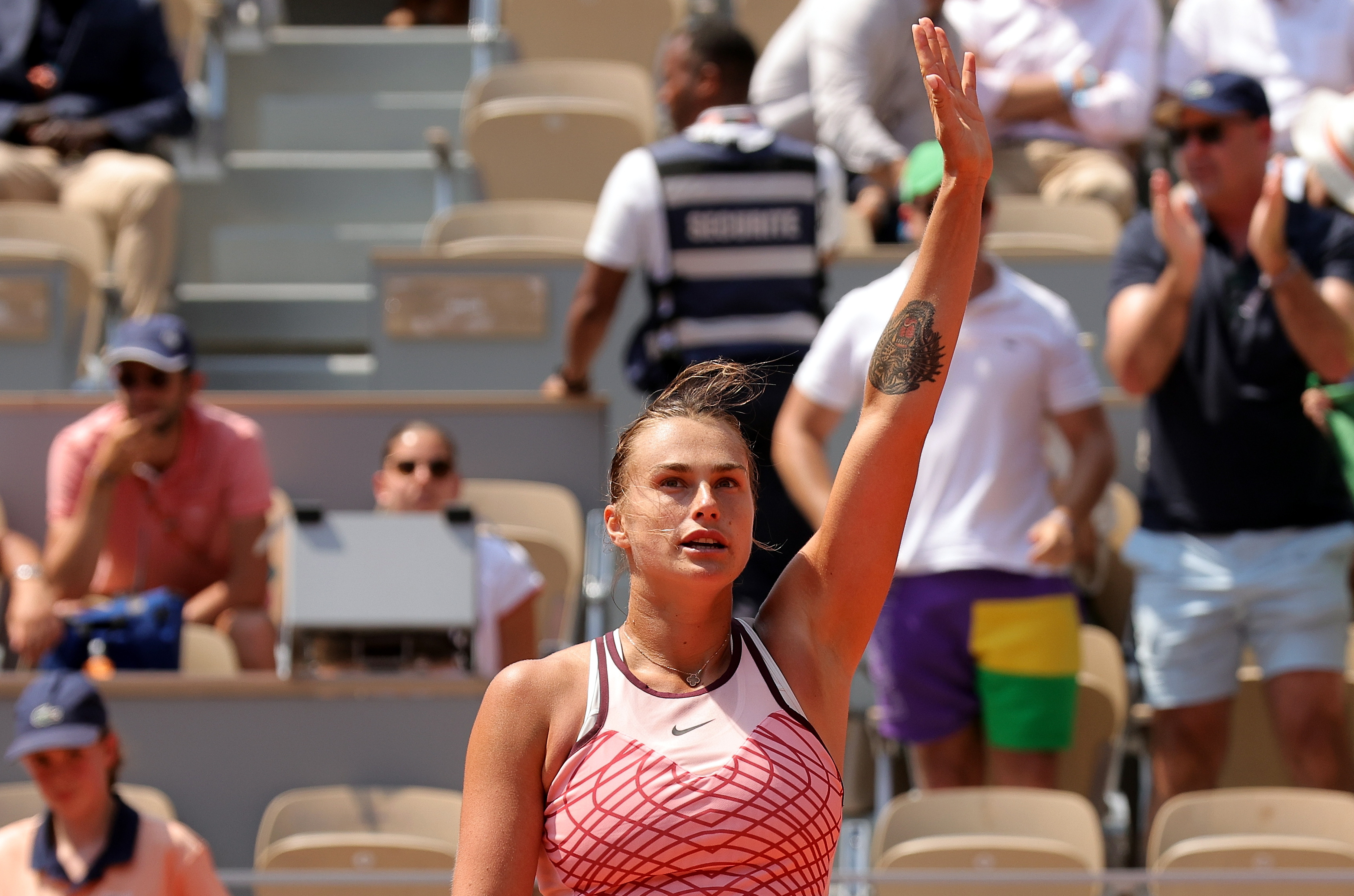 Aryna Sabalenka: “No apoyo la guerra, no apoyo a Lukashenko”
