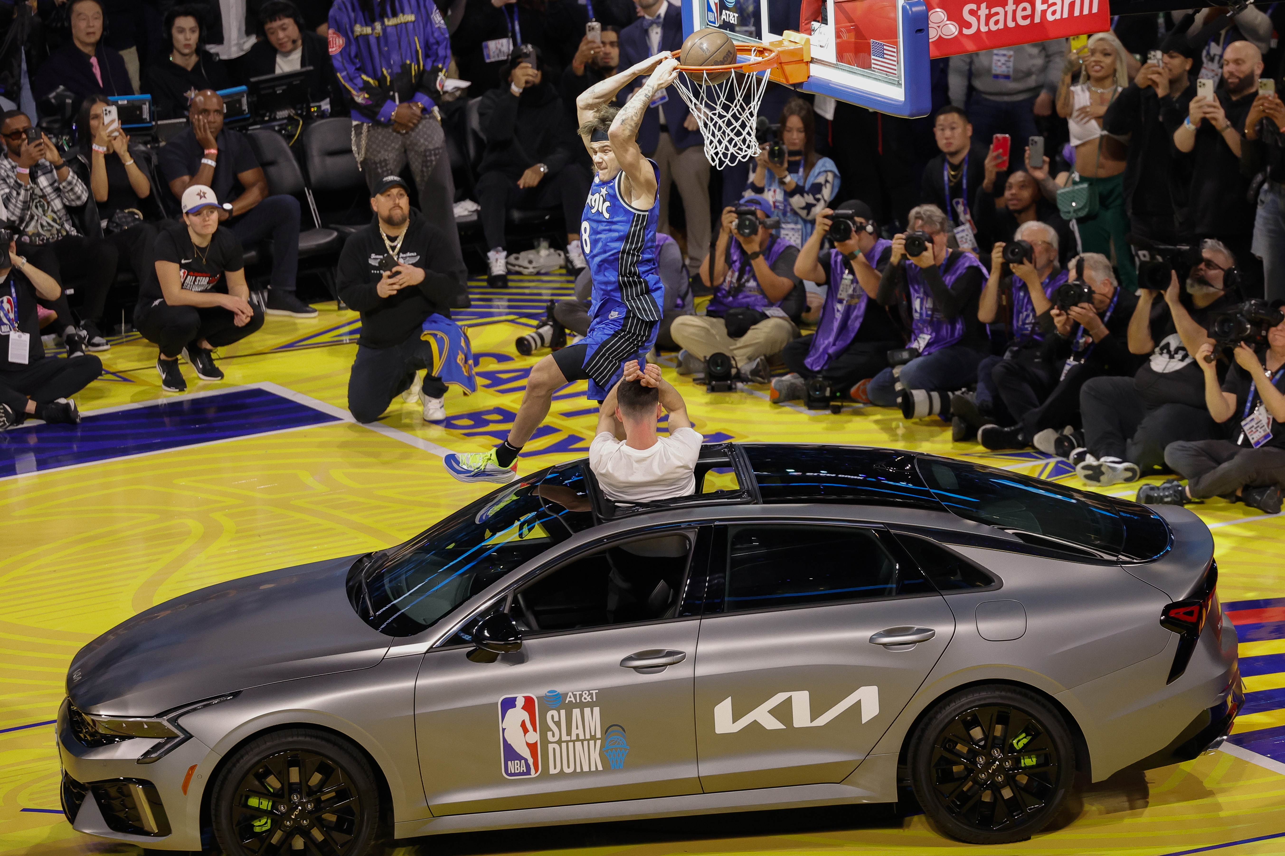 All Star de la NBA 2026: horarios, eventos, participantes y dónde ver en vivo
