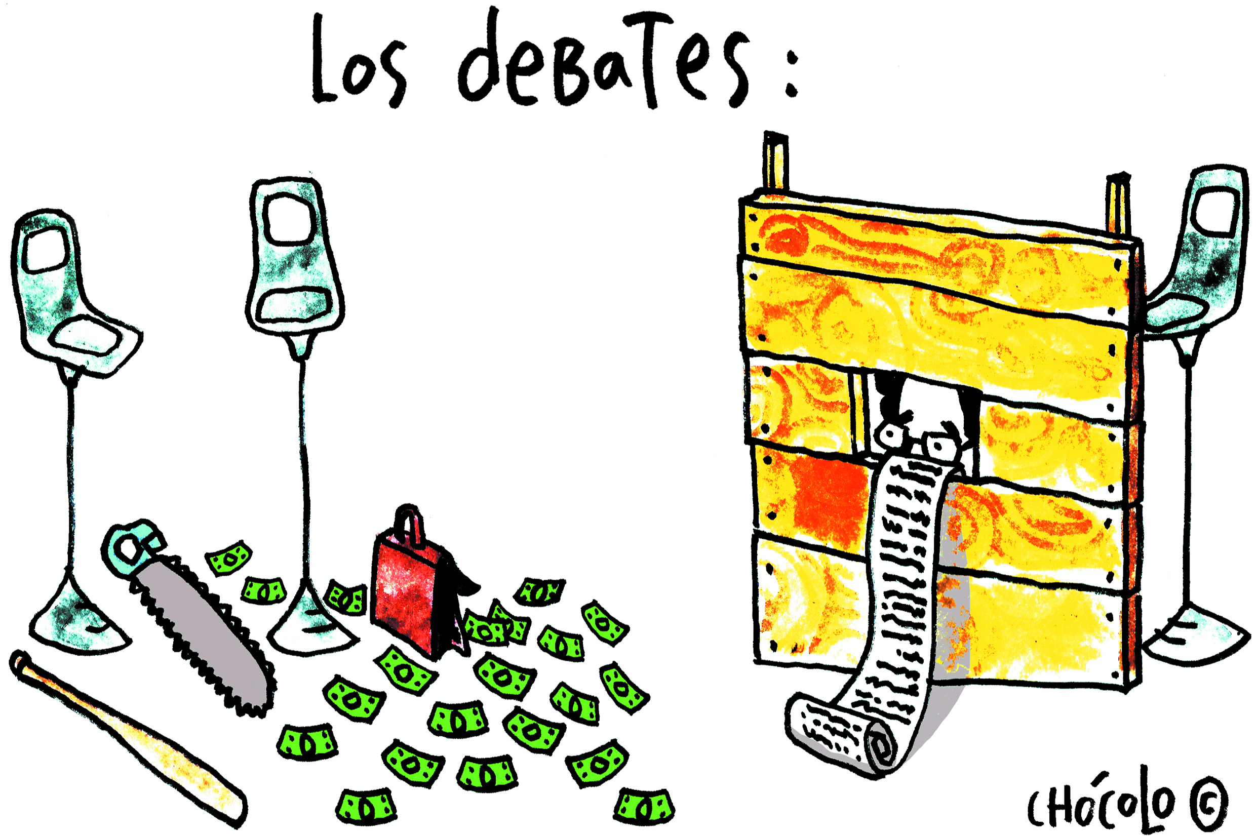 Los debates