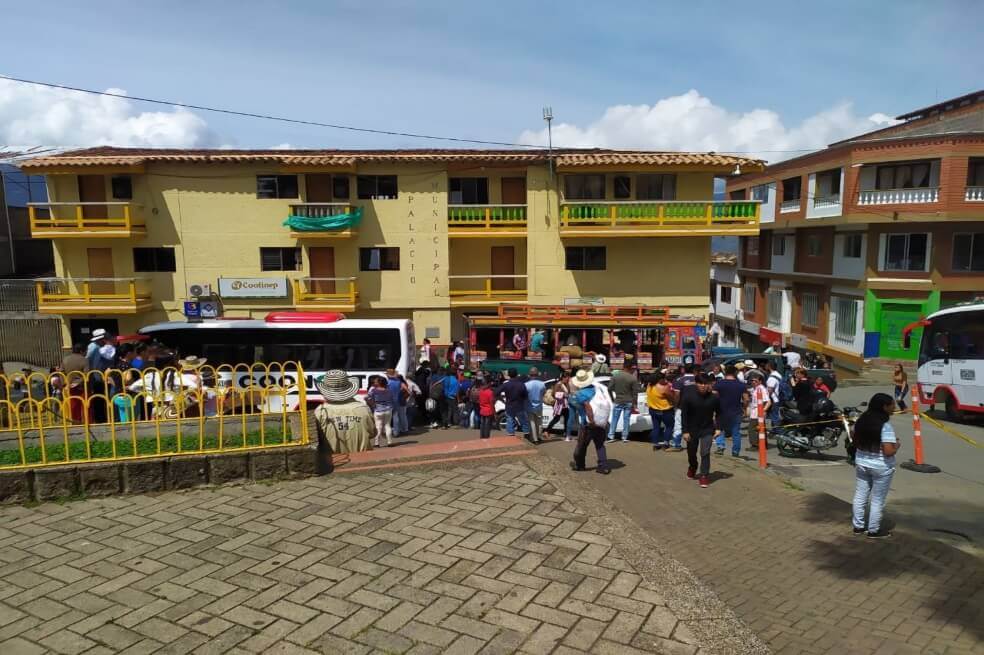 Marcha Patriótica alerta sobre falta de garantías para campesinos de Ituango