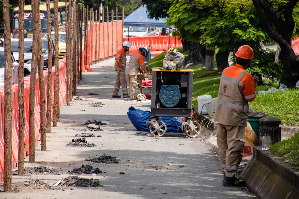 ¿Por qué permanecerá cerrado un tramo de la avenida Ferrocarril en Medellín?