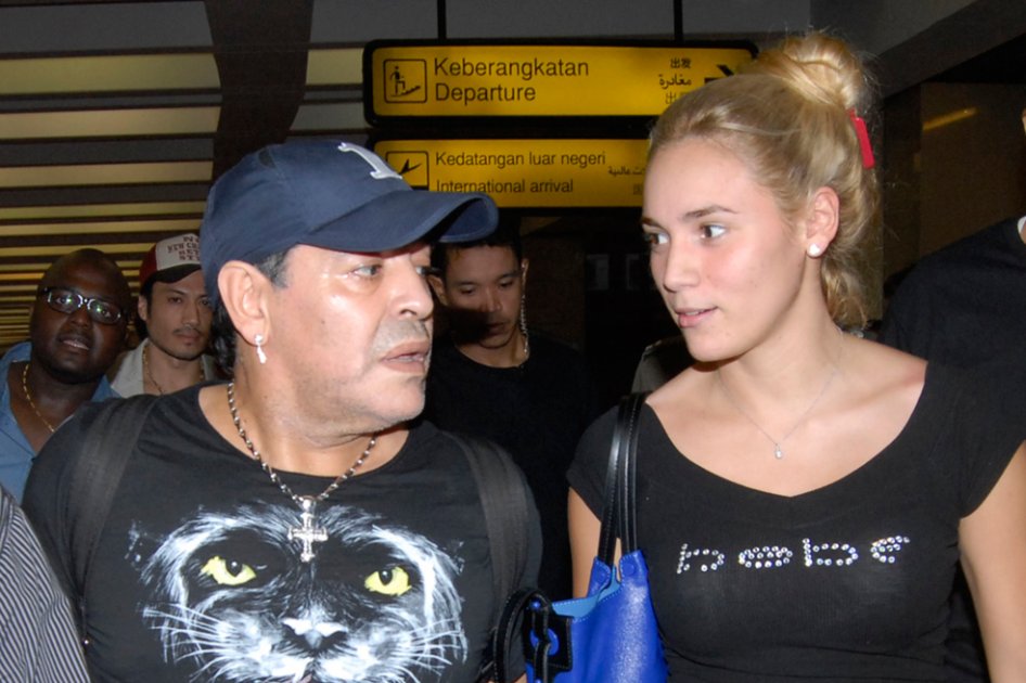 Sobrino de Diego Maradona, acusado de filtrar video del futbolista maltratando a su novia