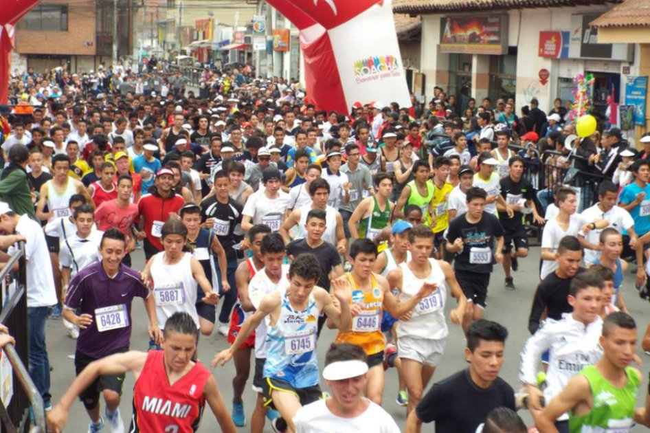 Confirmada la nómina de atletas extranjeros para la Carrera Atlética Internacional Soacha 12 k