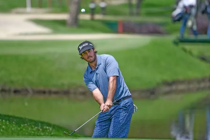 Looper logró la mejor ronda de su vida, un nuevo récord de campo y la mejor ronda en el historial del PGA TOUR Latinoamérica. (Enrique Berardi/PGA TOUR)