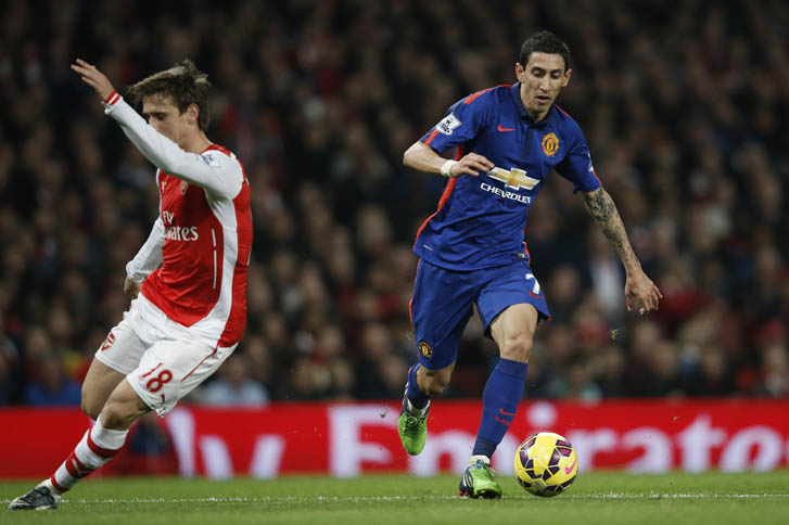 Di María se une a la enfermería interminable del United