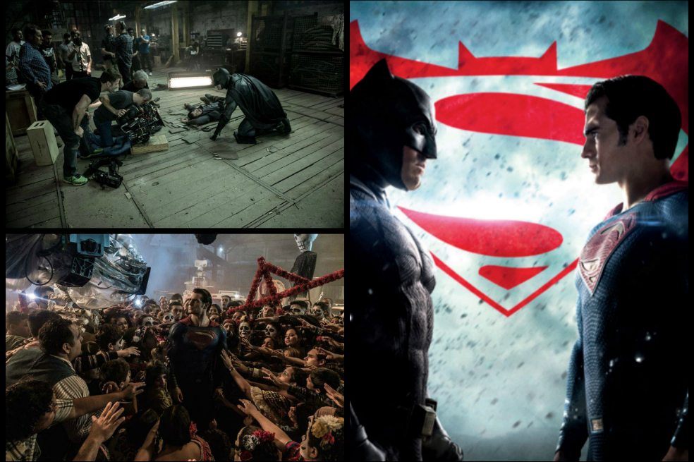 A sólo cuatro días del estreno de “Batman vs. Superman: El origen de la justicia”