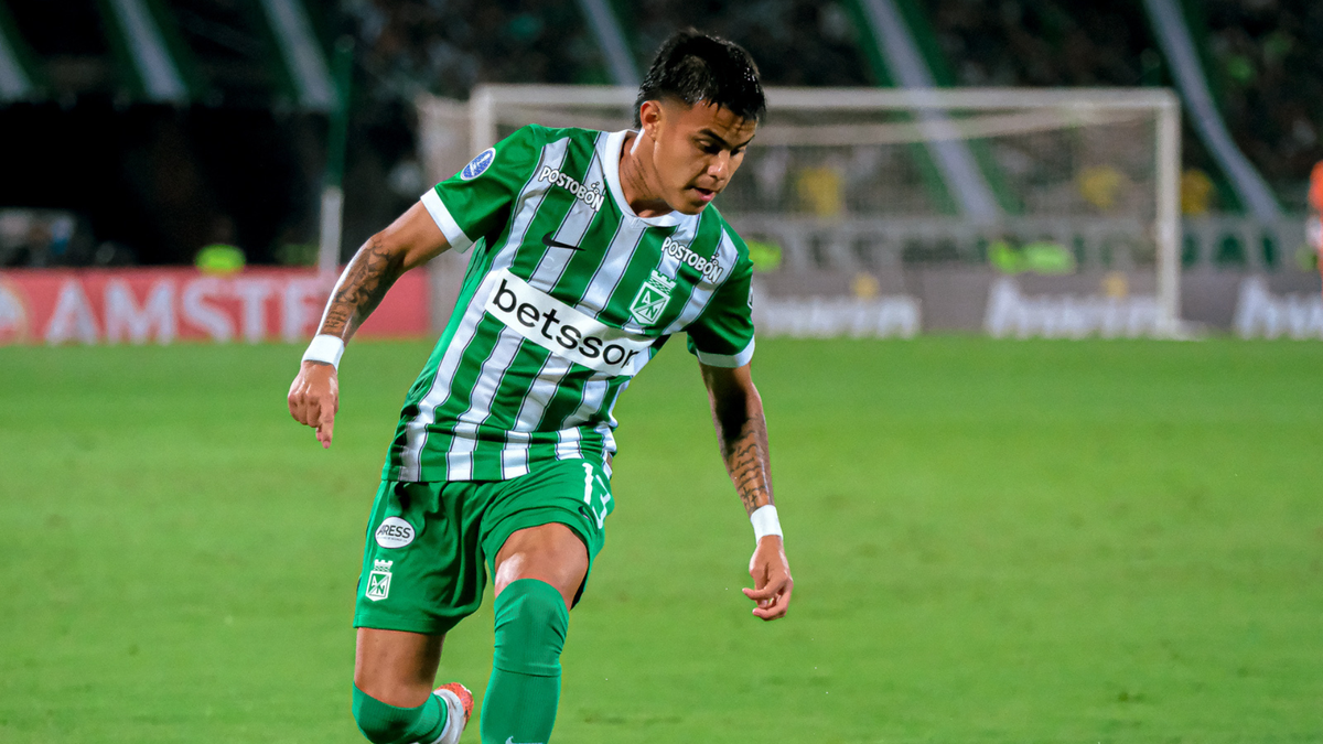Nicolás Rodríguez, jugador de Atlético Nacional, estaría siendo investigado por abuso sexual
