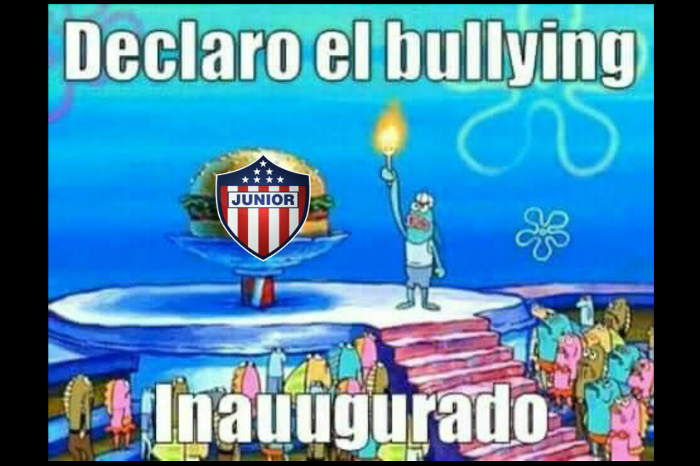 Reír para no llorar: los memes que dejó la derrota de Junior en final de la Copa Sudamericana