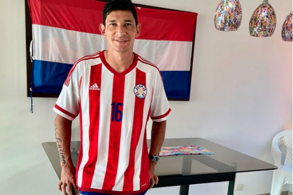 Roberto Ovelar trabaja desde ya para unirse a Millonarios