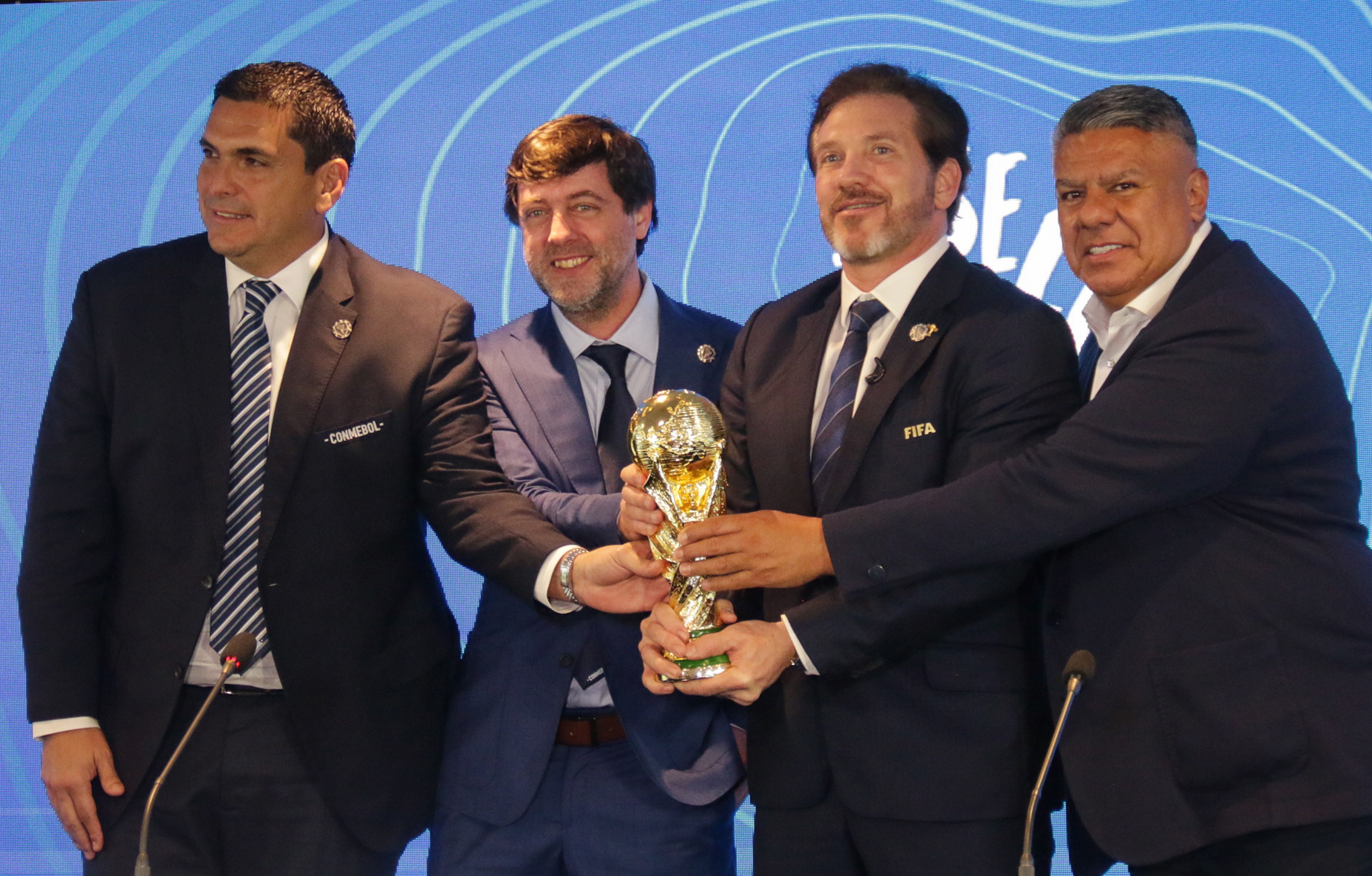 ¿Aseguraron Argentina, Uruguay y Paraguay su cupo al Mundial de 2030?