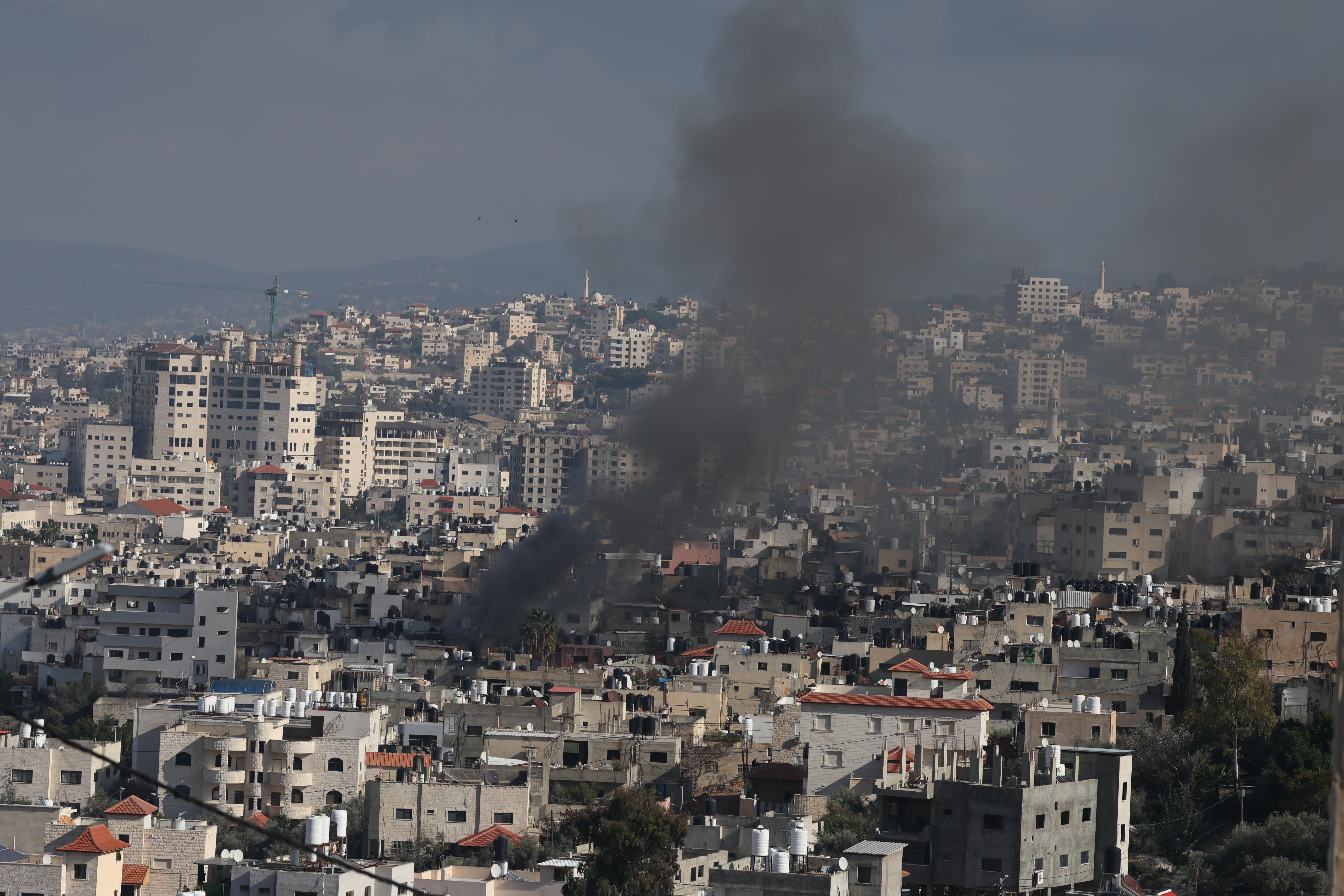 Cuarto día de redada israelí en Cisjordania: van 12 muertos palestinos