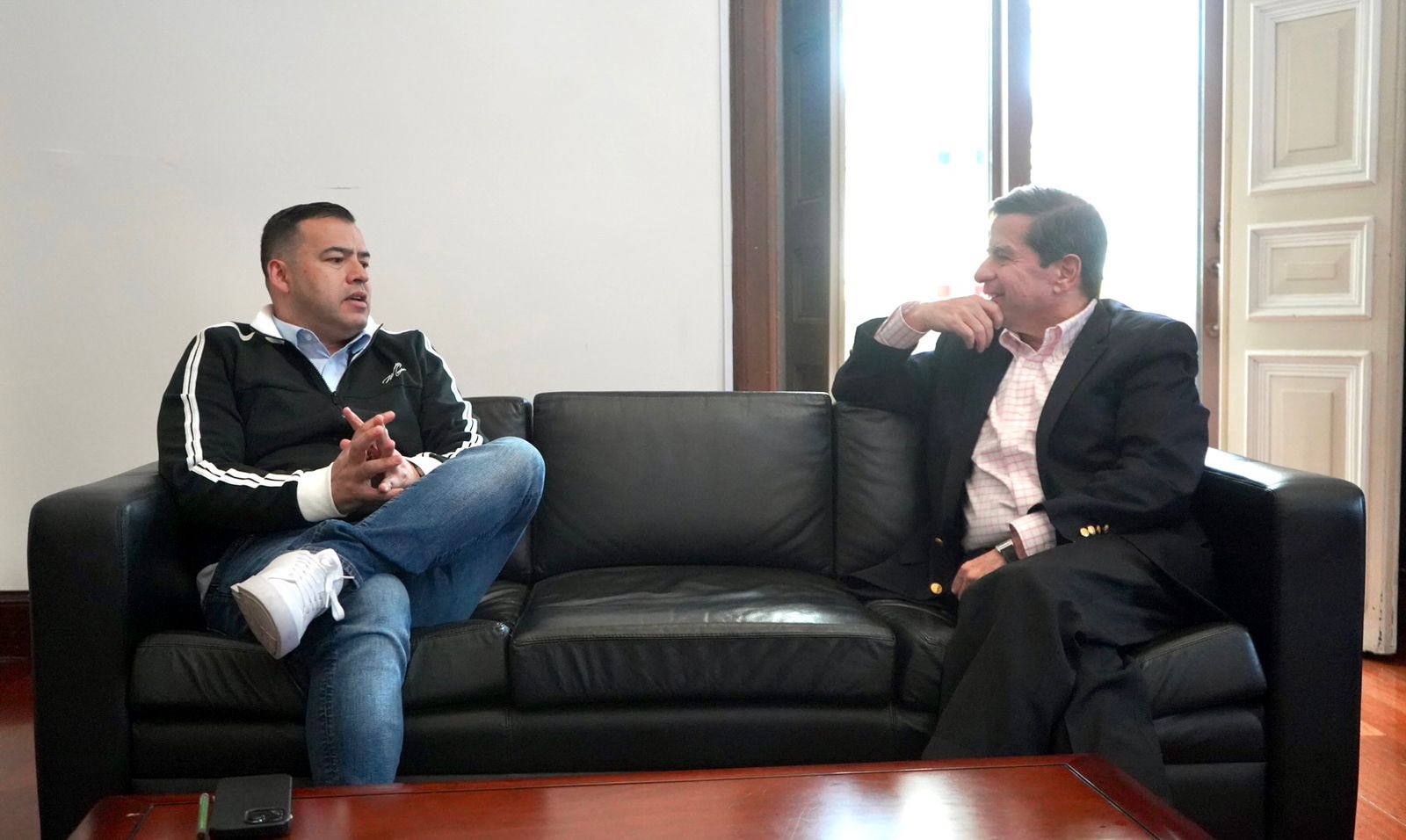 “No habrá fast track ni constituyente”: Jaime Salamanca, presidente de la Cámara