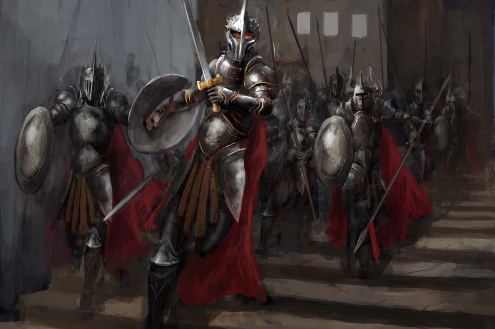 La guerra es la madre de la civilización