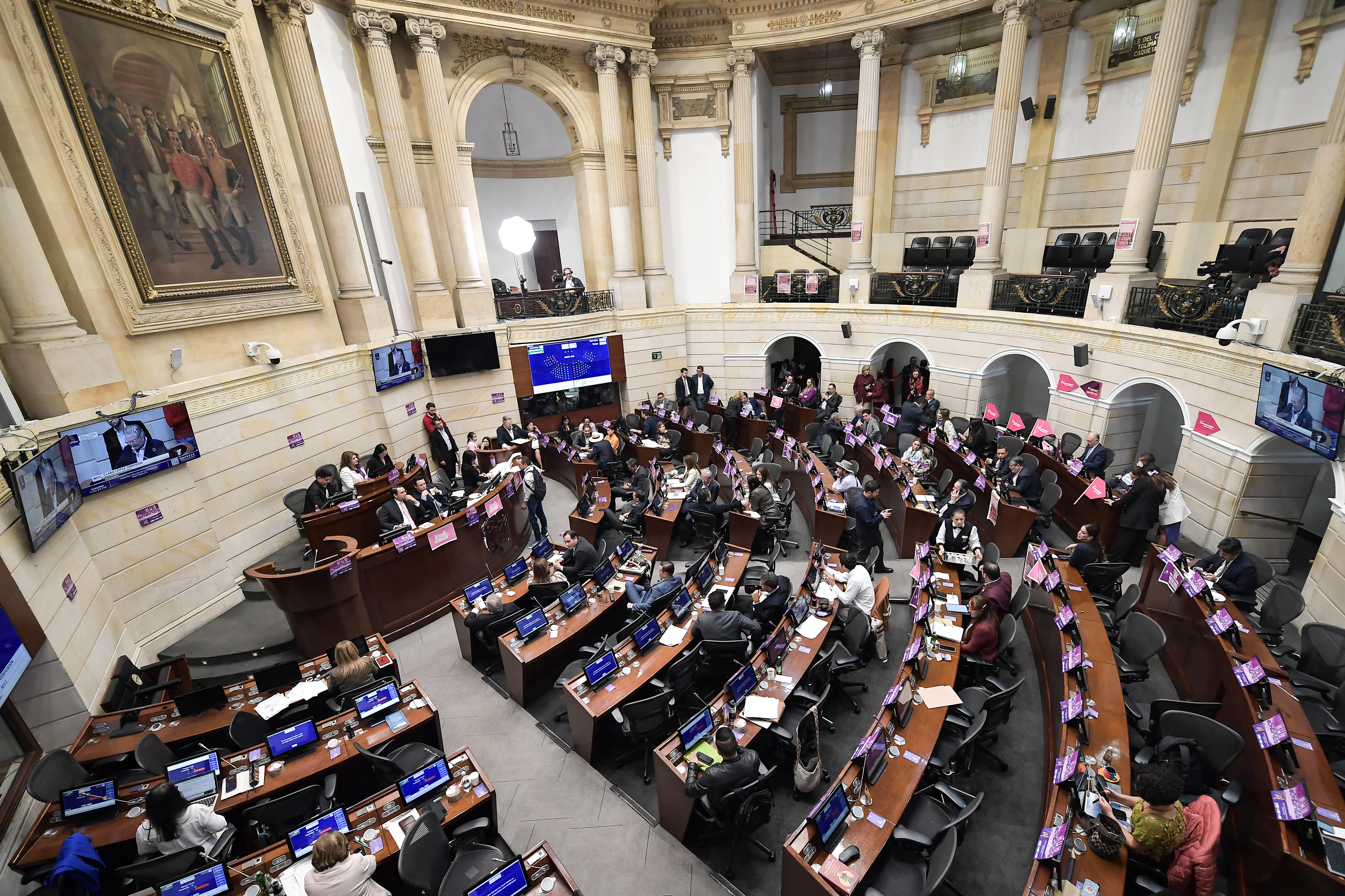 Plenaria del Senado definirá futuro del transfuguismo: así están las cuentas