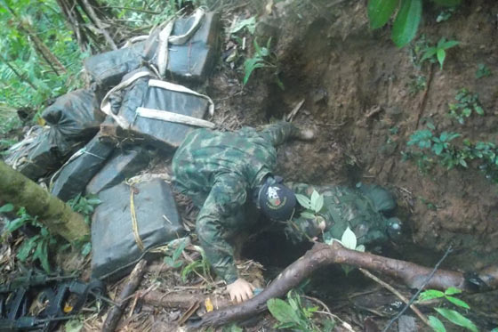 Cae cargamento de más de media tonelada de cocaína en Bahía Solano