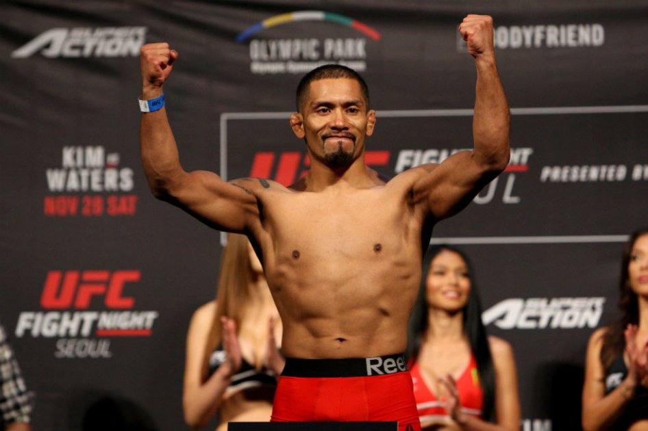 El colombiano Fredy Serrano luchará esta noche en el UFC 201