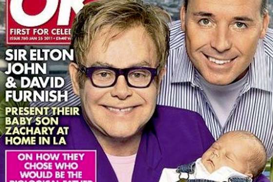 Elton John teme que su hijo sea víctima de homofobia