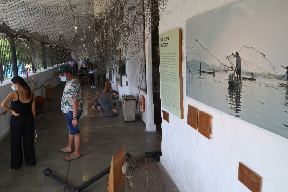 El río Magdalena es el eje del Salón Nacional de Artistas