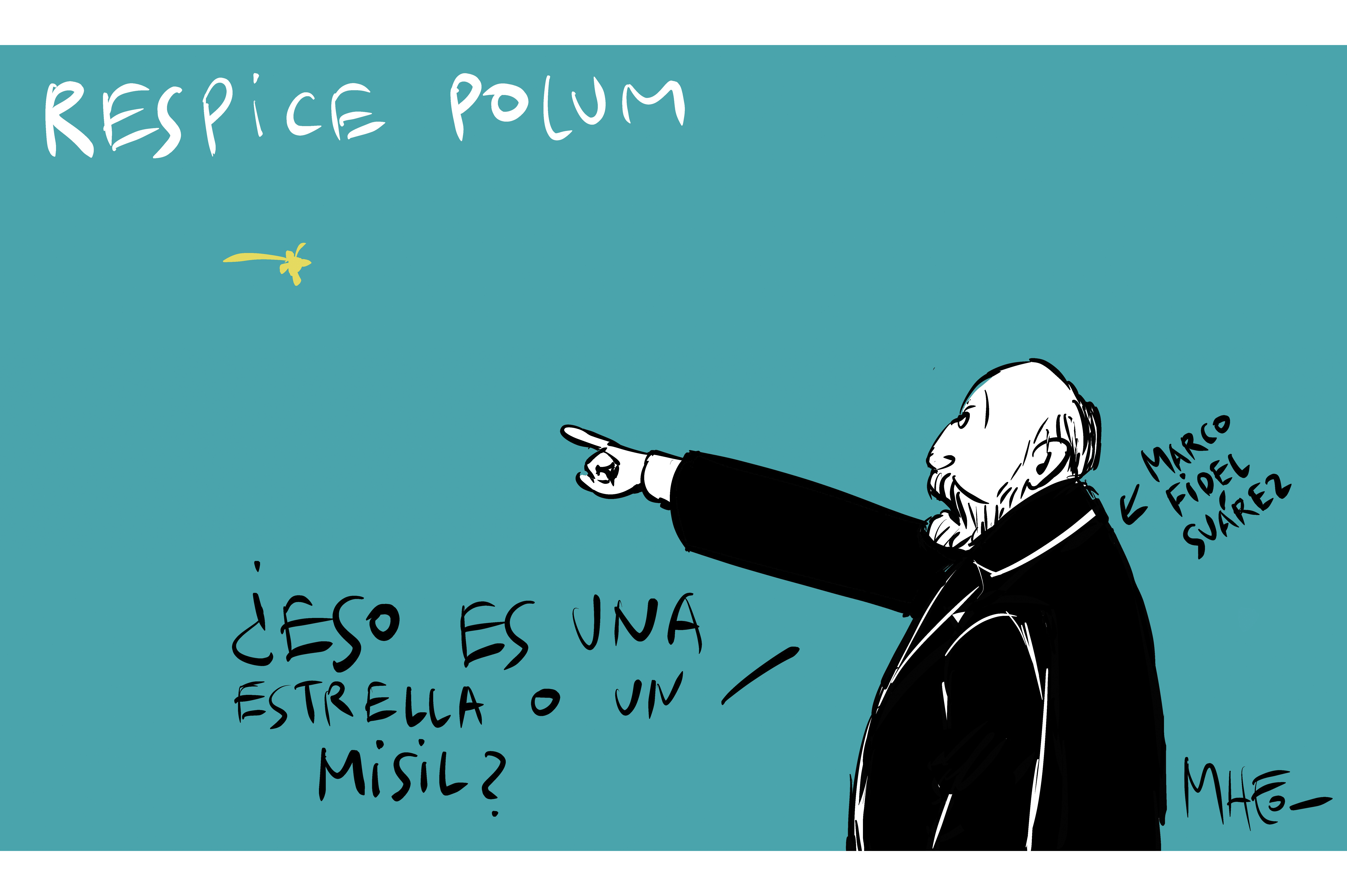 La estrella polar