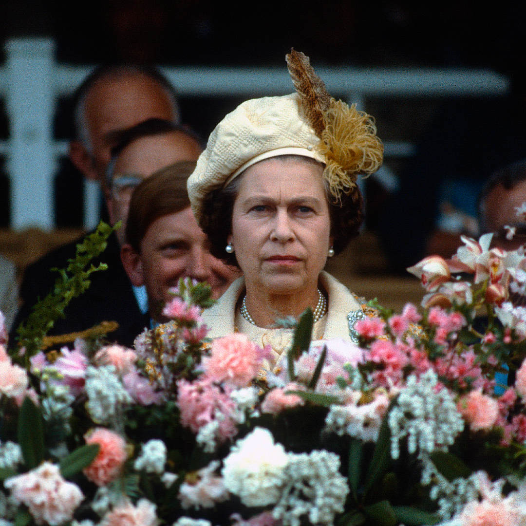 Reina Isabel: así se veía la monarca cuando era joven