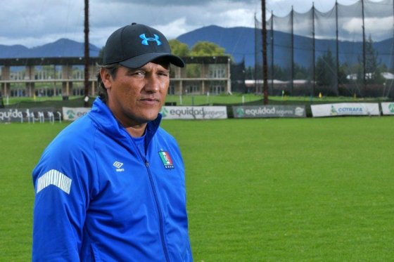 Flabio Torres renunció como técnico del Once Caldas