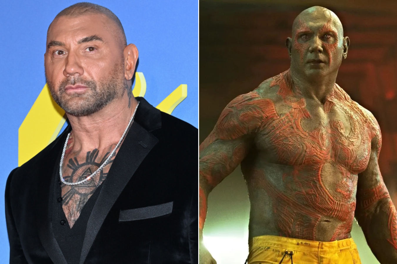 Dave Bautista, de “Guardianes de la Galaxia”, no será más Drax