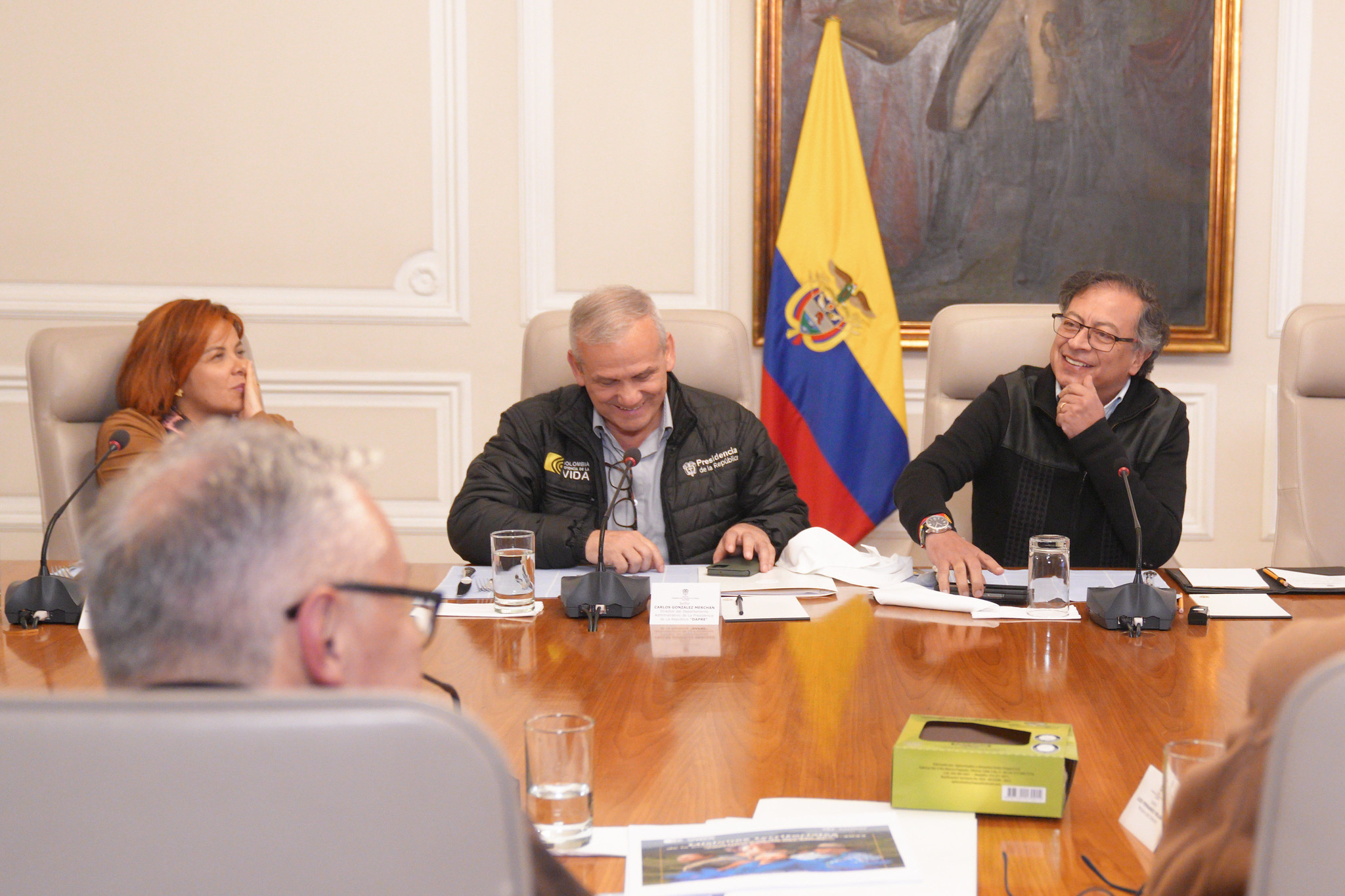 Petro se reunirá hoy con gobernadores electos que respaldan su proyecto político