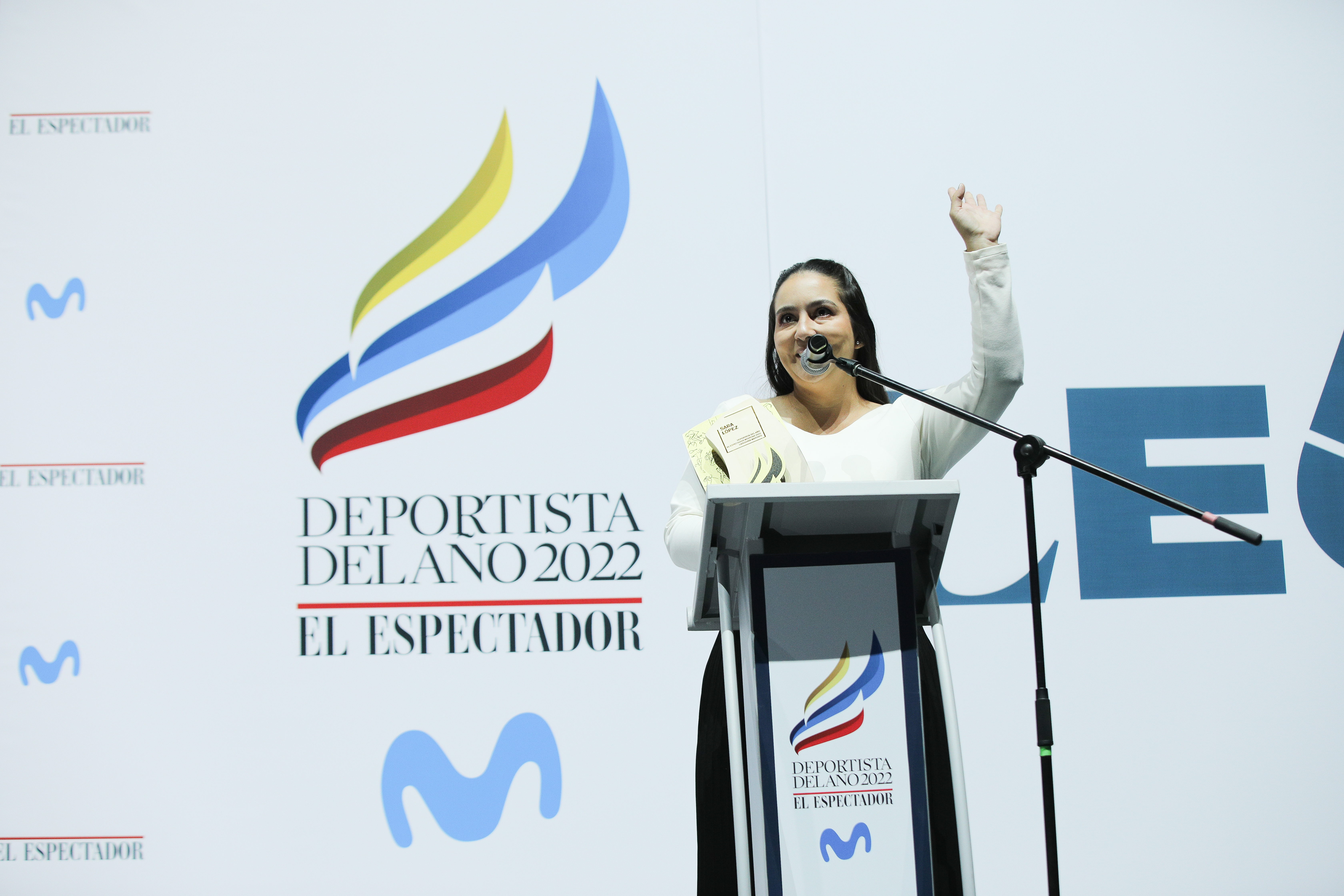 La tiradora del arco llamada Sara López