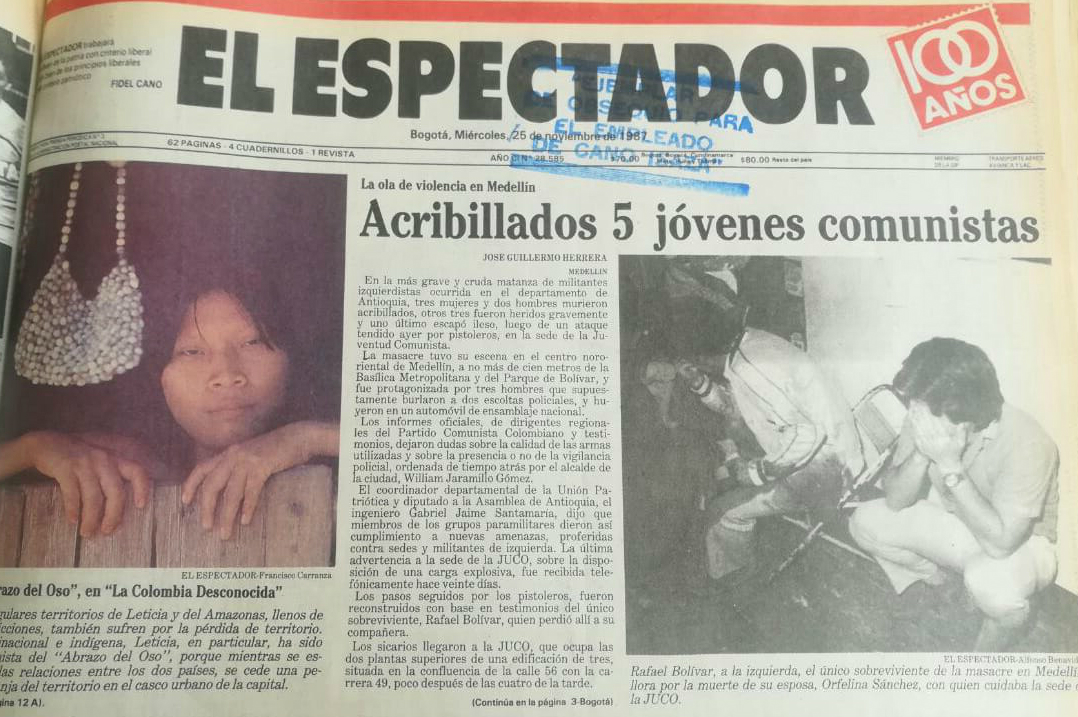 Partido Comunista Colombiano fue acreditado como víctima en la JEP