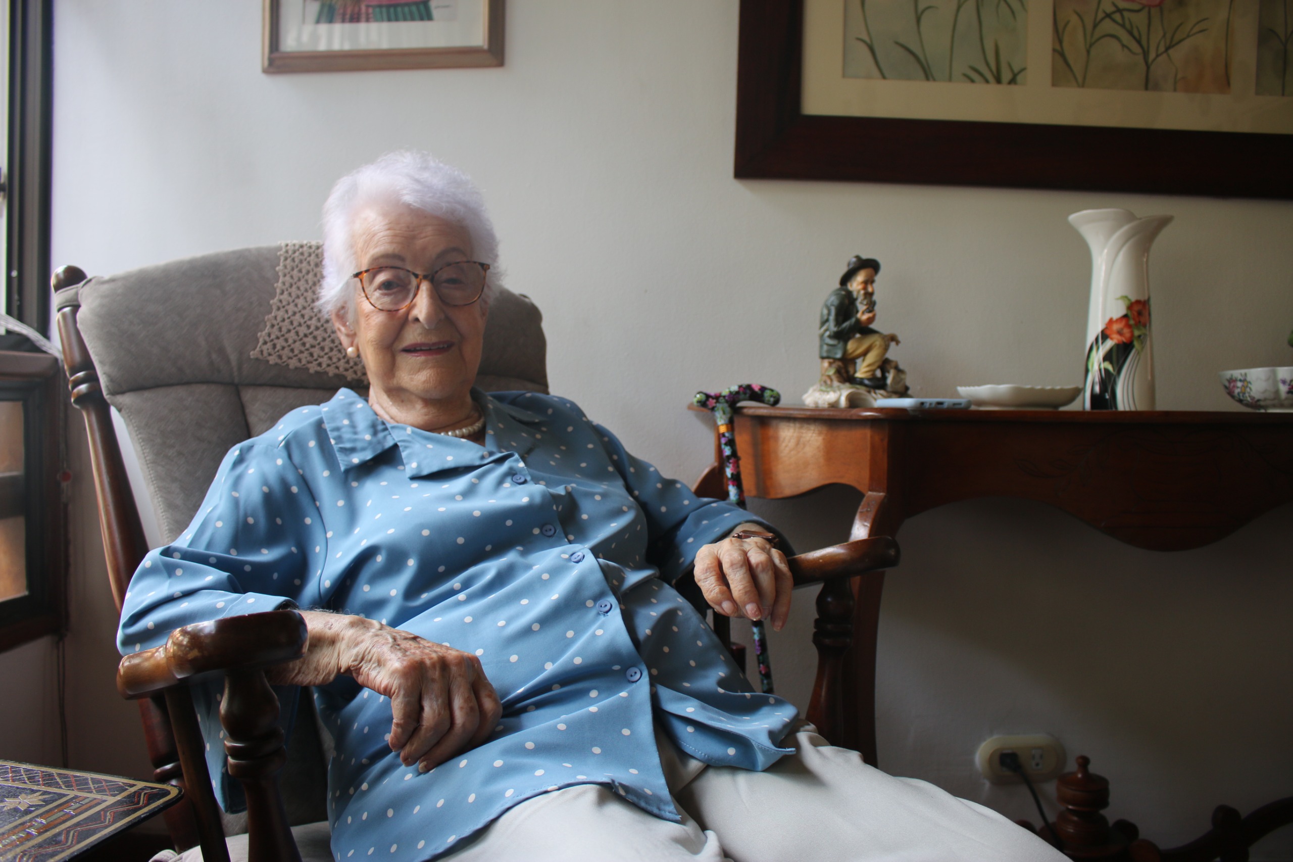 101 años de Soledad: la anfitriona de la vida política en un pueblo que teme al olvido
