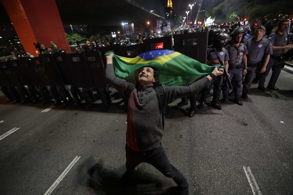 Futuro ministro de Defensa de Brasil defiende uso de francotiradores contra crimen