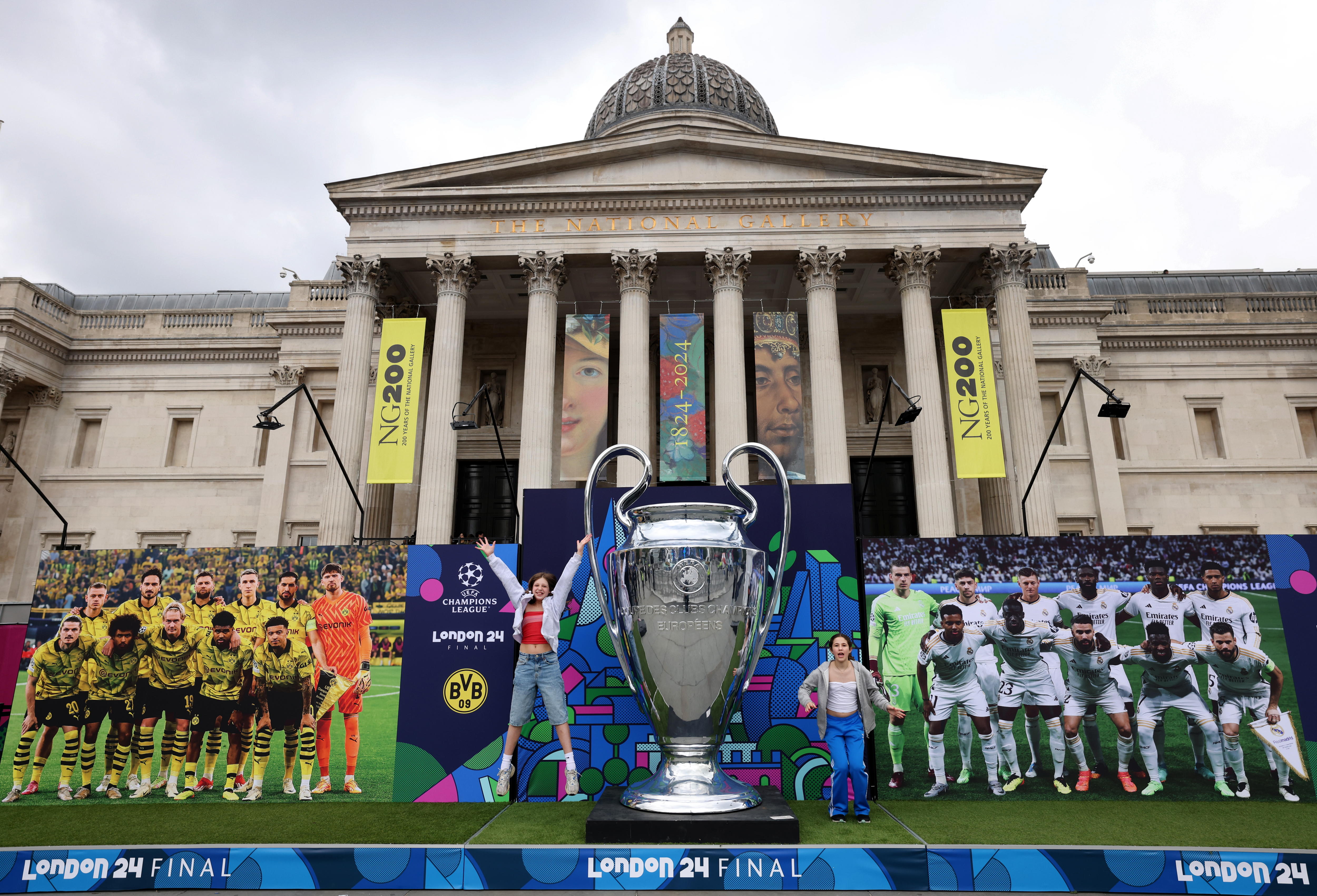 Borussia Dortmund vs. Real Madrid: choque de trenes en la Liga de Campeones