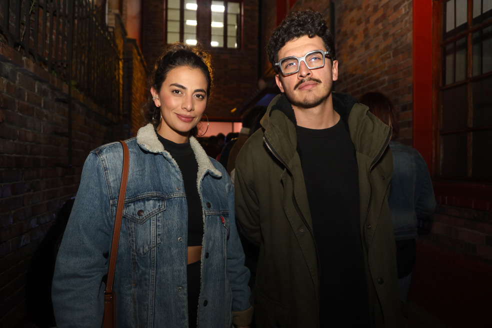 Laura  Junco y Will Vela