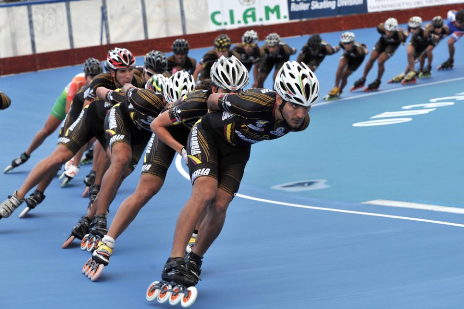 Comienza la ruta en el Mundial de Patinaje
