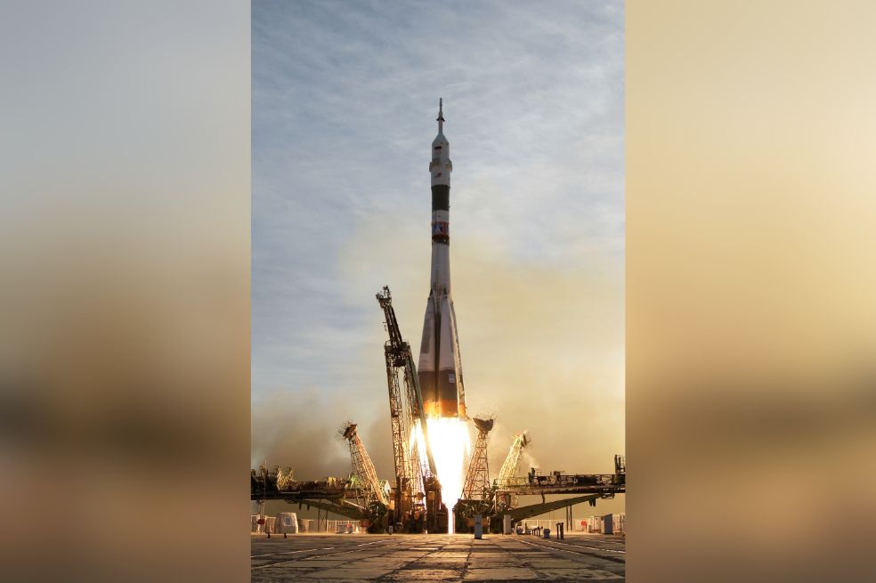 ¿Qué buscaban? Detienen a 4 hombres por entrar en hangar espacial en Kazajistán