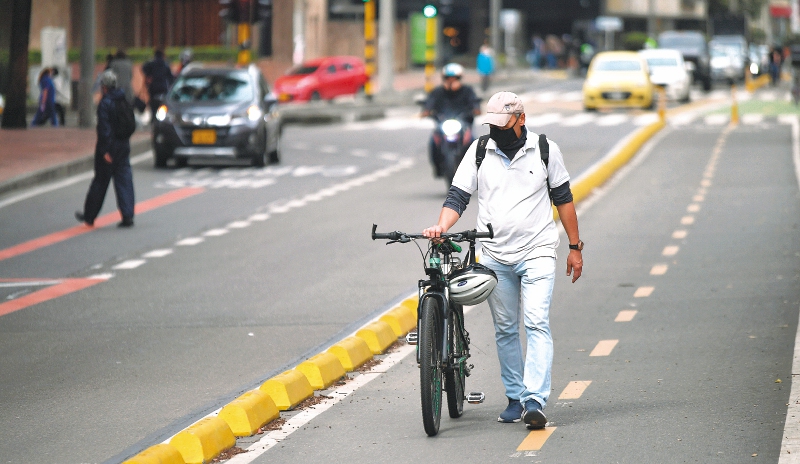 Las claves para priorizar el uso de la bicicleta en Bogotá