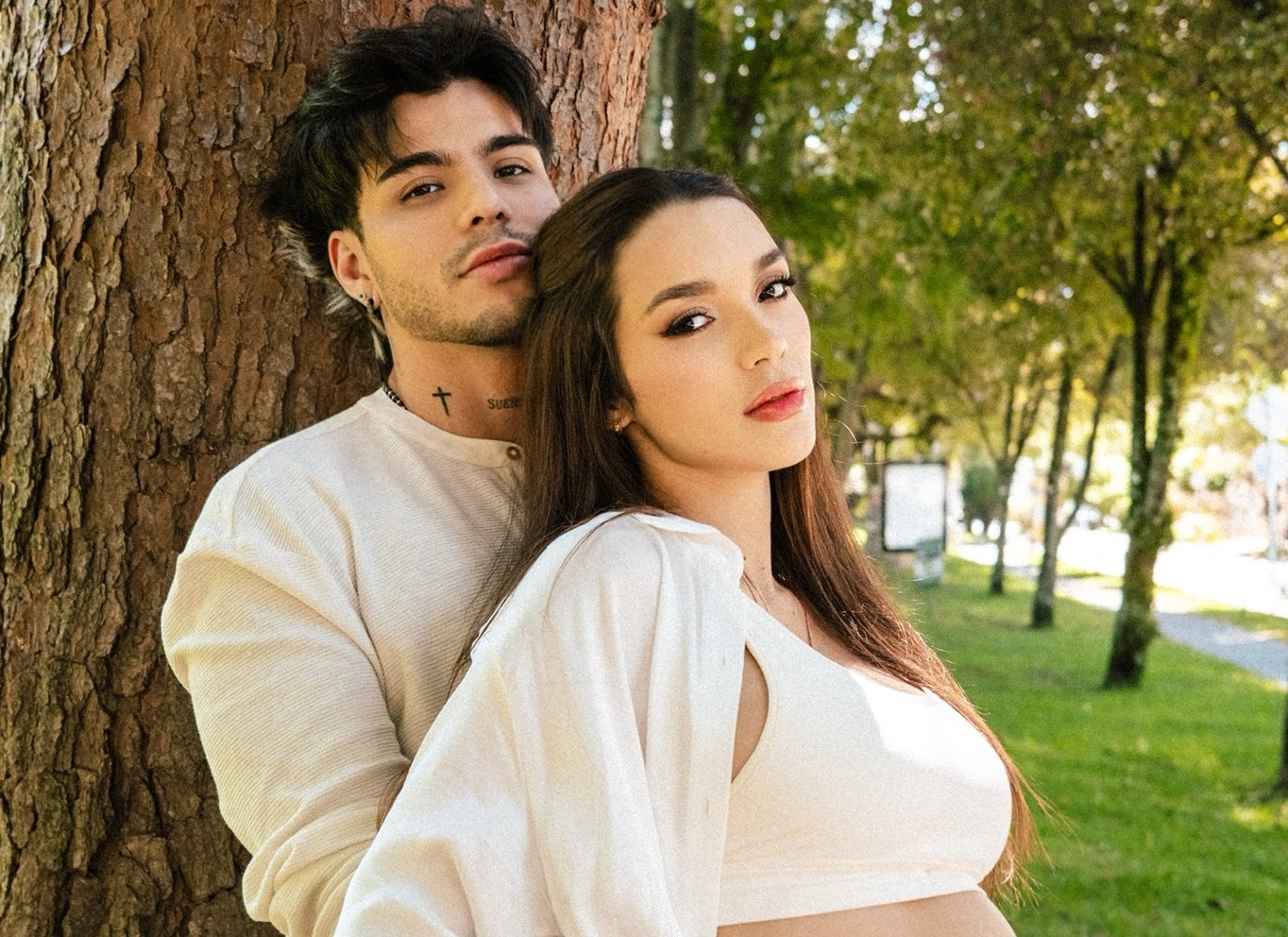 Nació la hija de Sebastián Villalobos y Camila Santamaría: así lo confirmaron