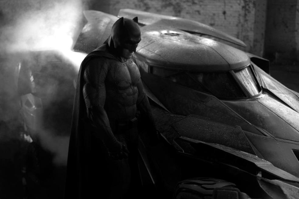Primeras imágenes de «Batman v Superman: Dawn of Justice»