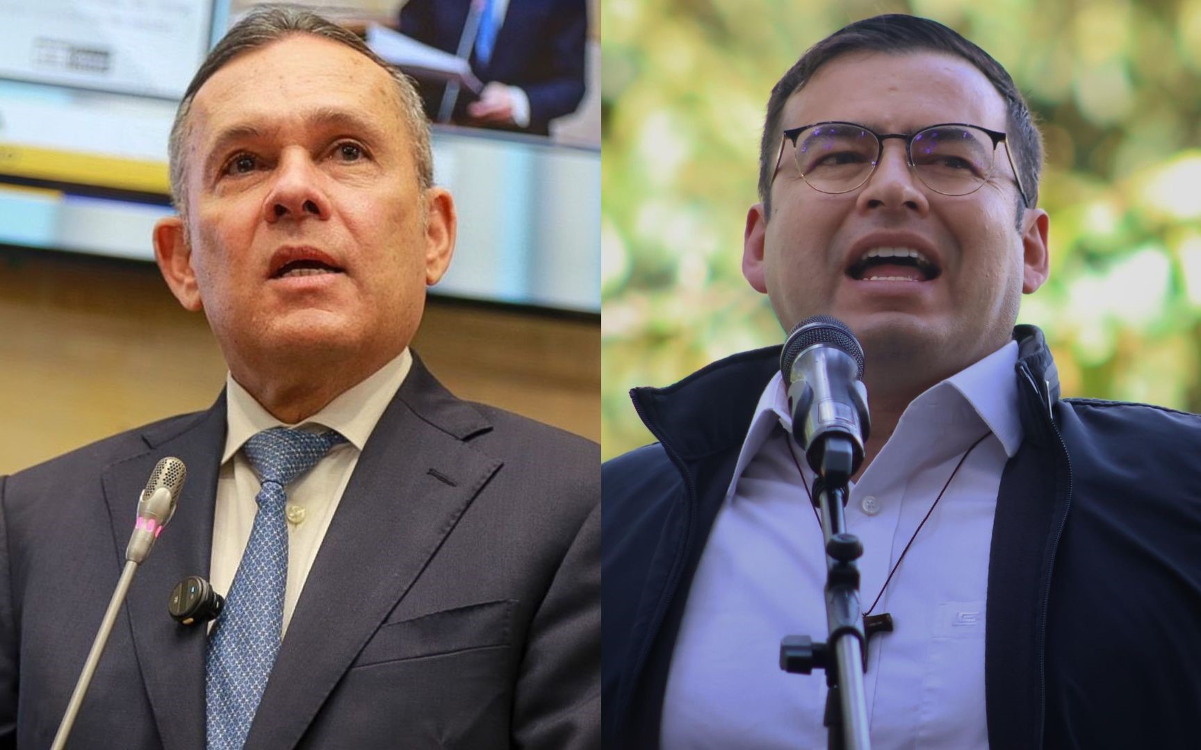 Presidentes del Congreso rechazan la posibilidad de una reelección de Petro