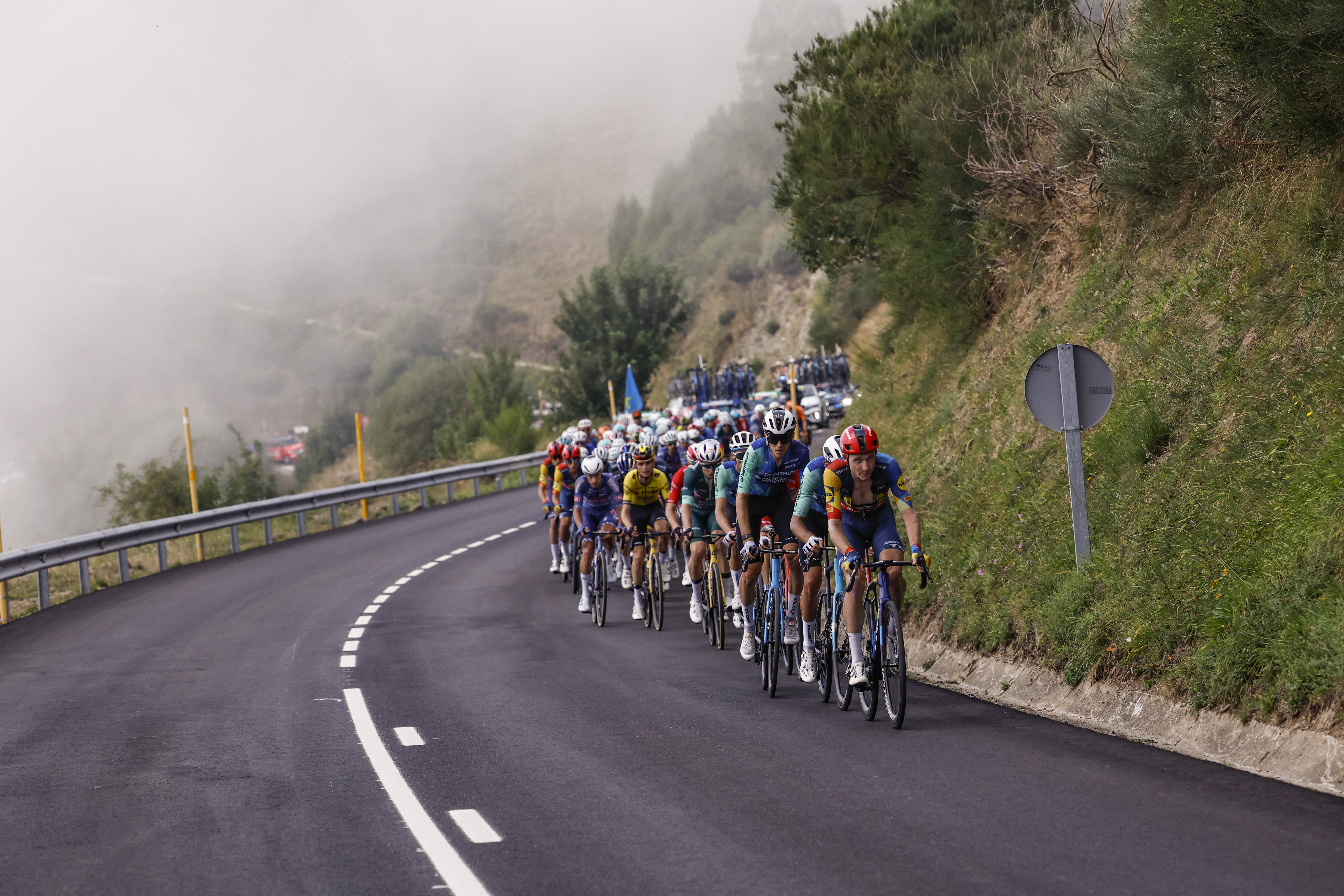 Así será la etapa 15 de la Vuelta a España: perfil, recorrido y favoritos