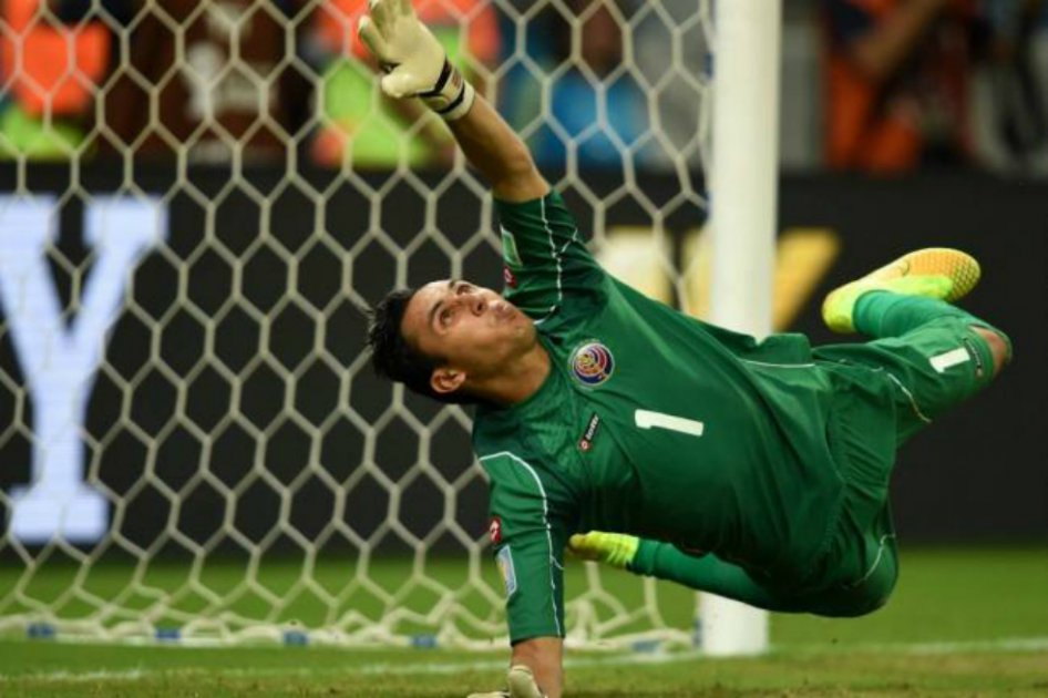 Keylor Navas no jugará los amistosos de Costa Rica ante Brasil y Uruguay