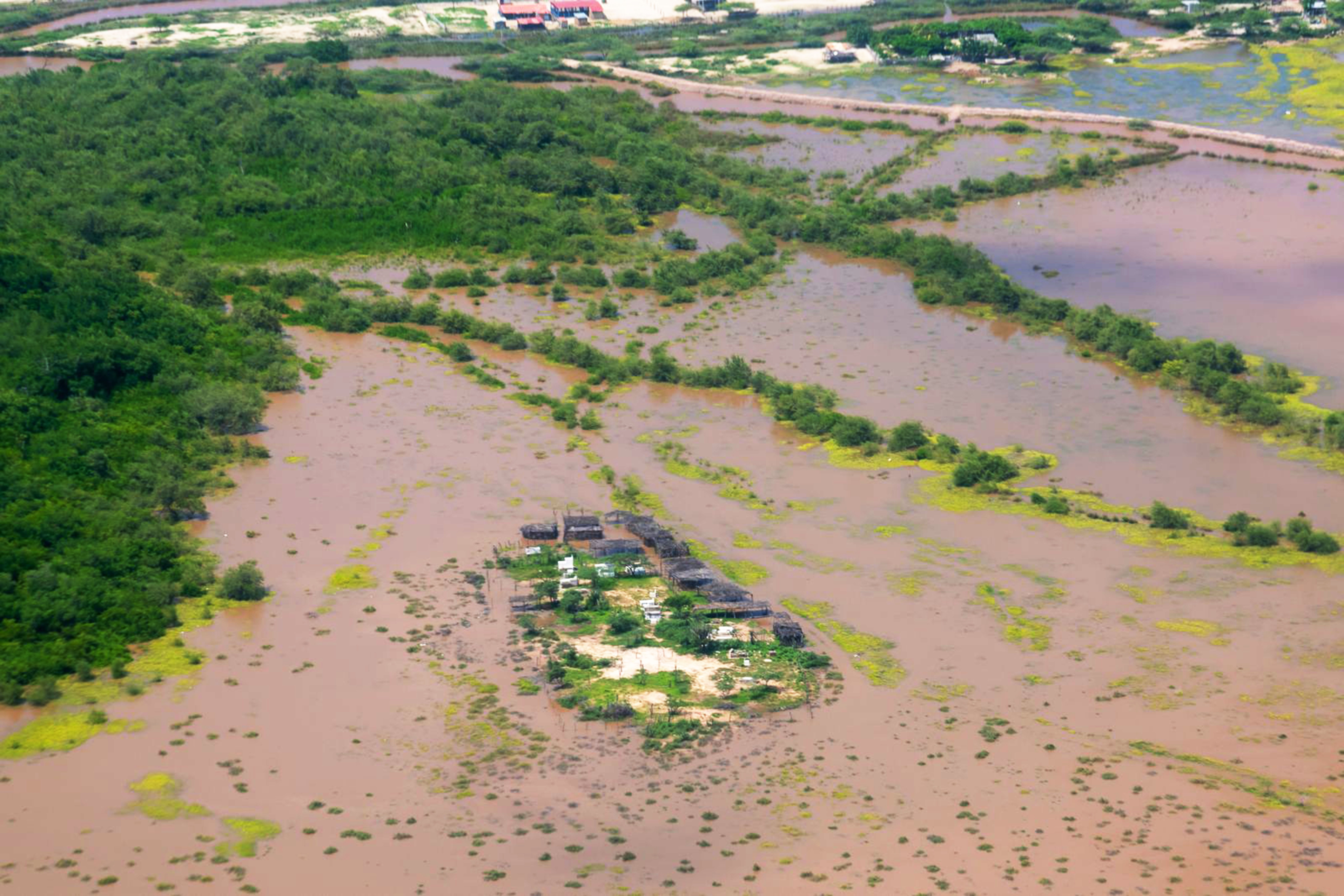 Ayudas humanitarias aún no llegan a Uribia, La Guajira