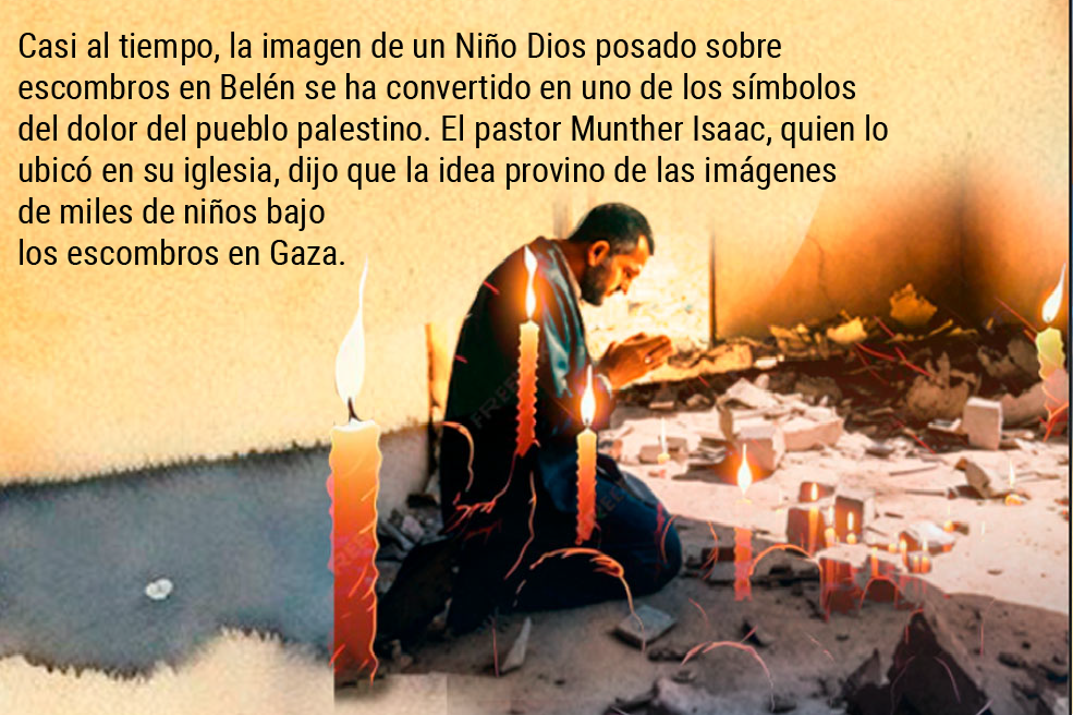 El mundo no es como lo pintan: Navidad en guerra.