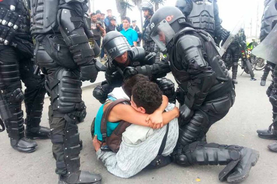 Decretan toque de queda en Soacha