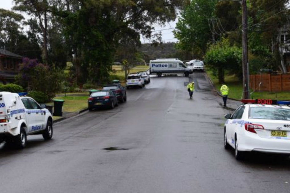 / Policía australiana
