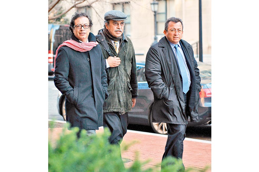 El Año Nuevo del alcalde