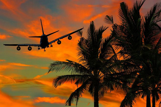 La industria de la aviación no estaría cumpliendo con sus metas climáticas