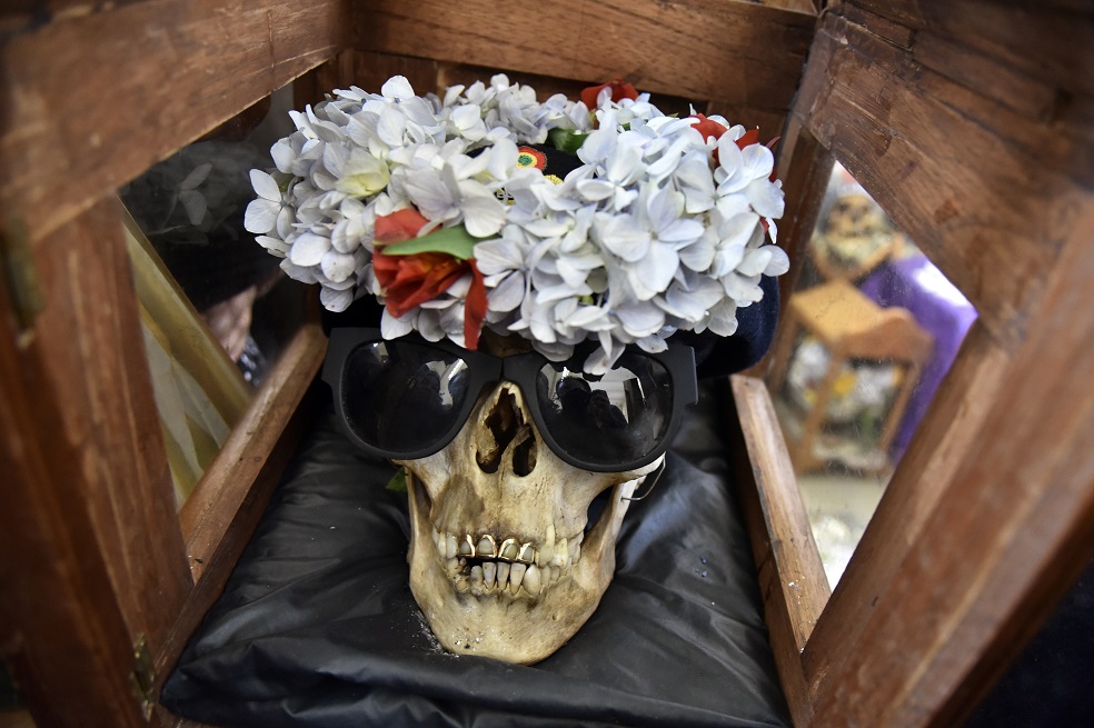 Vea las mejores imágenes de la Festividad de las Ñatitas en Bolivia