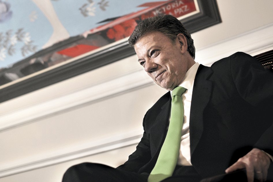 Según el presidente Juan Manuel Santos, el proceso de negociación con las Farc está diseñado para que se cumpla lo que se acuerde y las llaves de la paz siguen estando en su bolsillo. / Andrés Torres